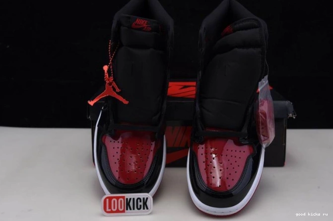 Bred OG High 555088-063 Air Jordan Patent 1 0725